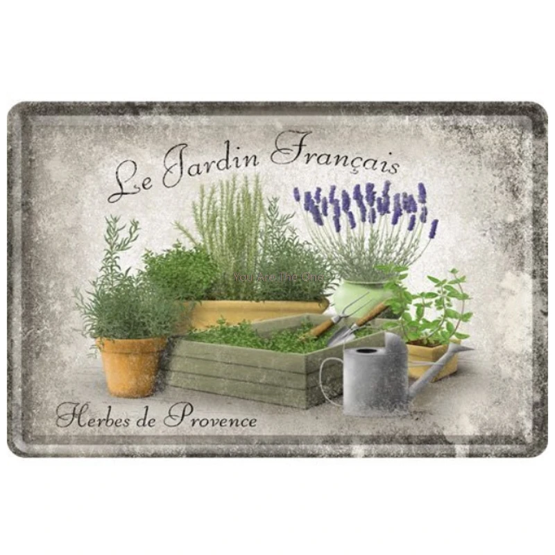 Потертая металлическая Оловянная настенная табличка с изображением английских