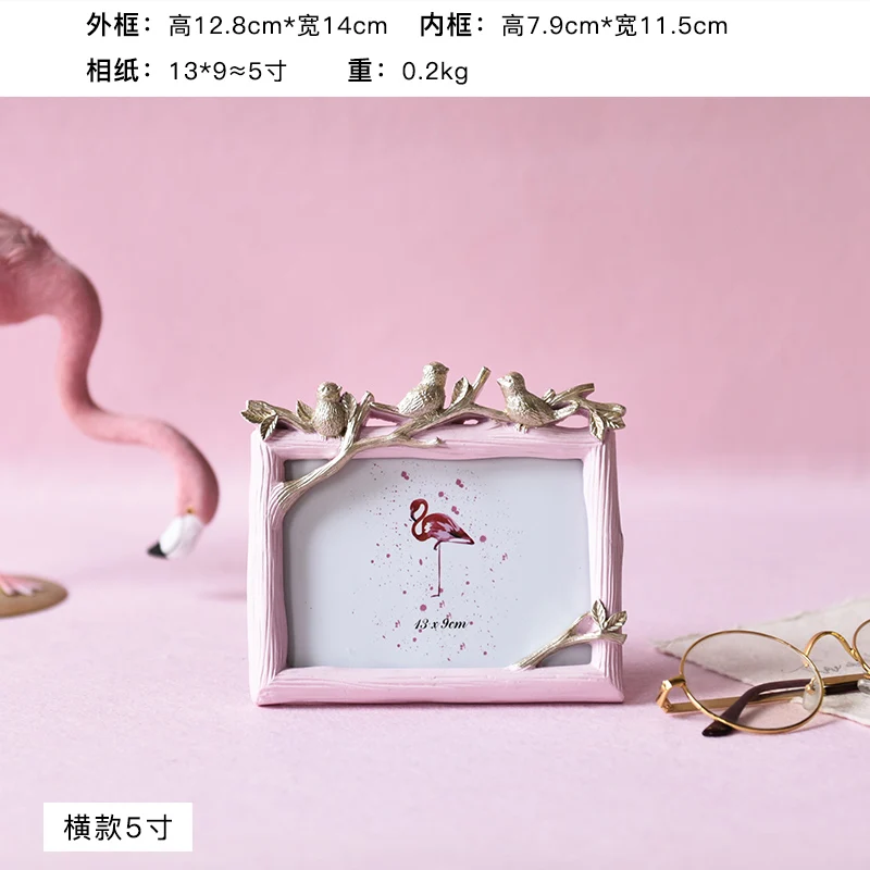 

Nordic Modern Art Picture Frames Luxury Fashion Creativity Picture Frames Bedroom Decoration Cadre Photo Home Decor BC50XK