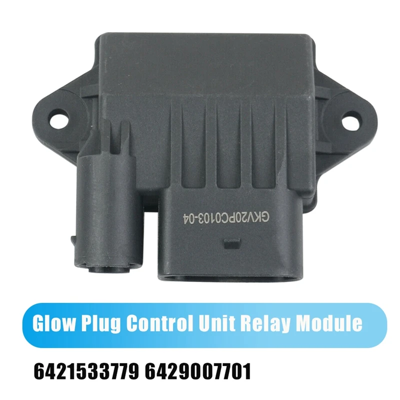 

Glow Plug Control Unit Relay Module 6421533779 6429007701 for Mercedes Benz W204 W212 W463 X164 W166 C E G GL ML 2009 Up