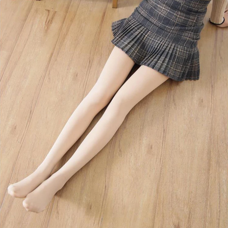 

Girl Stocking Legs High Hosiery Tights Pantyhose Lady High Waist Belly Anti-Pilling Female Stockings Nylon Pantyhose Light Leg