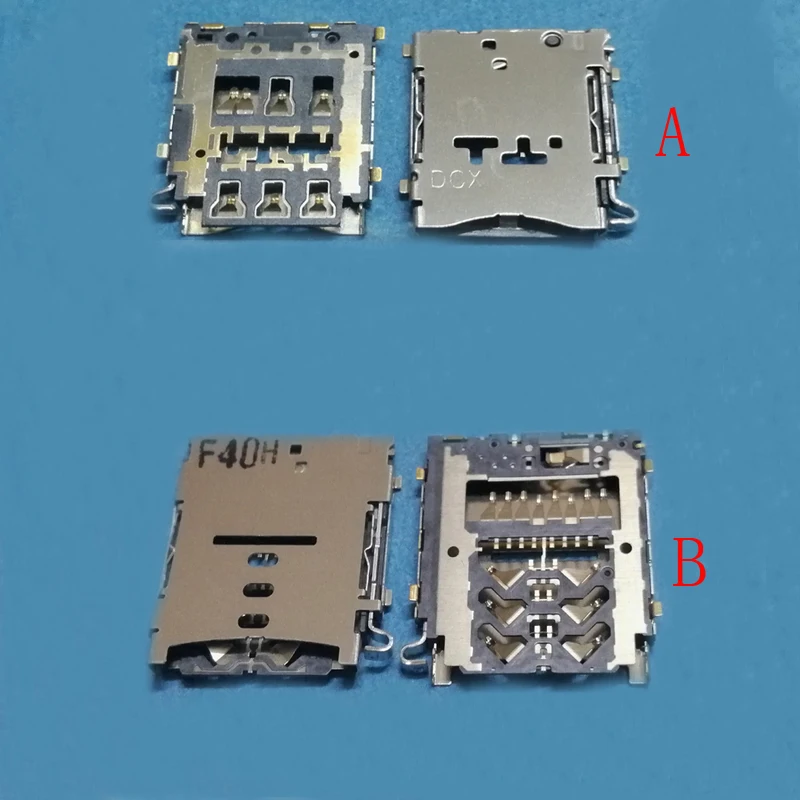 2 шт. разъем для считывателя Sim-карты для Samsung Galaxy A3 A7 A3000 A3009 A300 A5 A5000 A5009 A7000 A7009 Слот лоток держатель Разъем