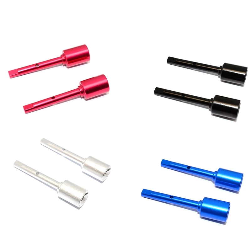 

Aluminum Alloy Drive Shaft Front Rear Joint Cup for Tamiya TT02 TT02B 1/10 RC Car Parts Accessories