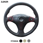 Чехол на руль автомобиля с ручным шитьем, оболочка на руль, черный, бежевый, серый, оболочка для Toyota RAV4, Celica, MR2, MR-S, Supra, caldine, Lexus IS 200 300