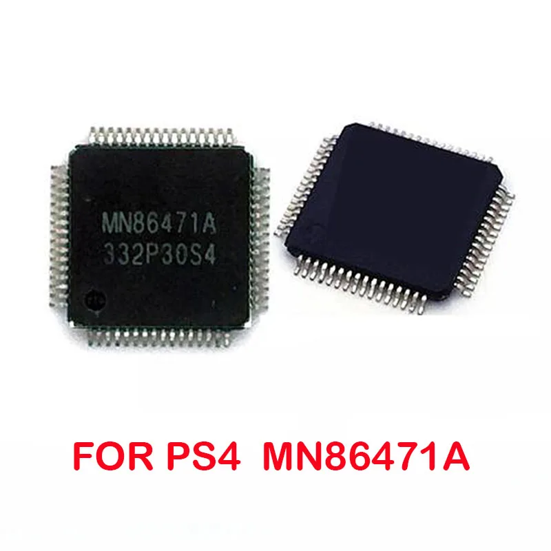 Оригинальный чип HDMI IC MN86471A N86471A Замена для Playstation 4 PS4|Соединители| |