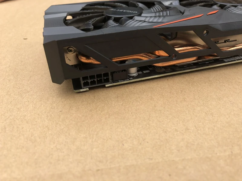 Видеокарта GABYTE RX 570 4 Гб 500 бит GDDR5 графические карты для AMD серии VGA RX570 DisplayPort HDMI DVI