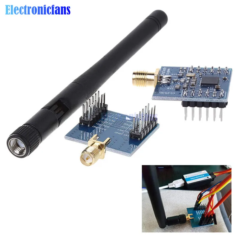 Модуль diymore Zigbee CC2530 беспроводная основная плата UART макетная CC2530F256