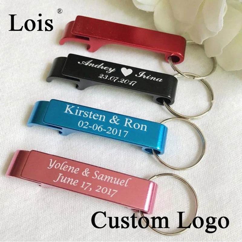 Открывалка для бутылок открывашка пива подвеска ключей кольцо свадебный подарок