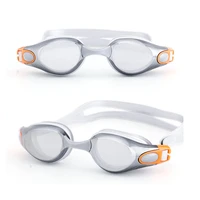 swimming goggles myopia men women anti fog prescription waterproof silicone swim pool eyewear adults kids diving glasses safety