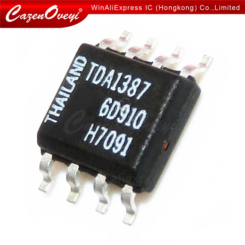 10 шт./лот TDA1387T TDA1387 SOP-8 в наличии | Электронные компоненты и принадлежности