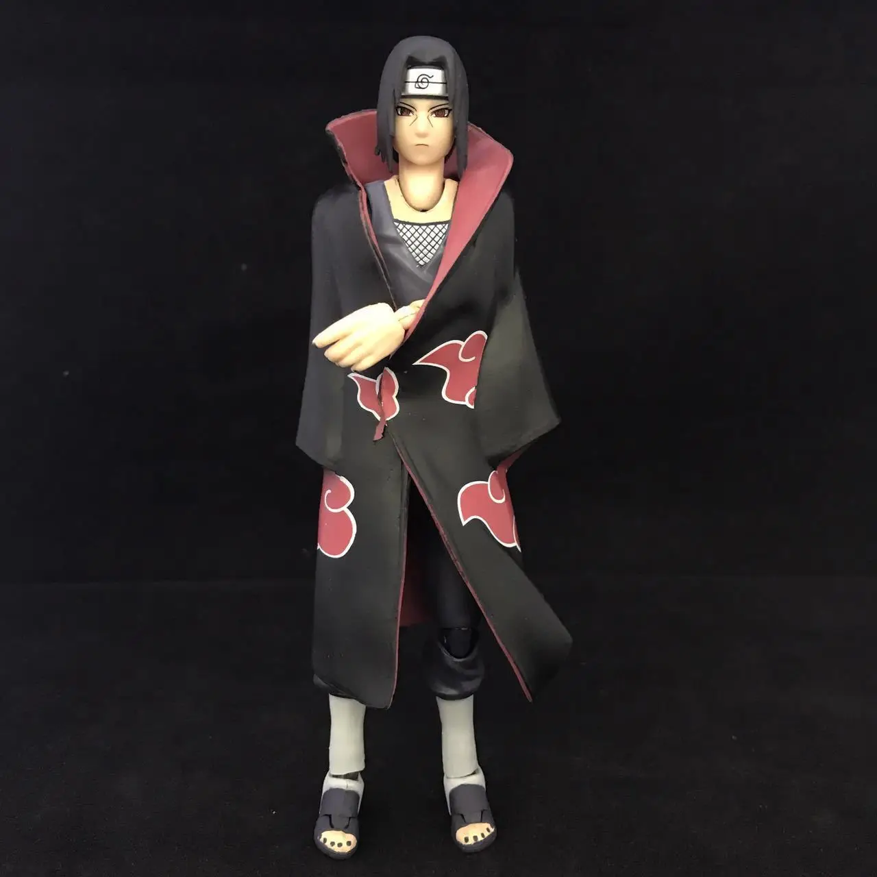 Аниме SHF Naruto Shippuden Uchiha Itachi шарнирные шарниры подвижные ПВХ Фигурки Модель игрушки