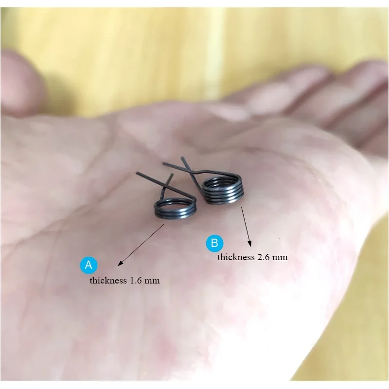 Пневматическая Пружина для изготовления и сборки DIY моделей 6 х18 мм 10 шт.|Пружины| |