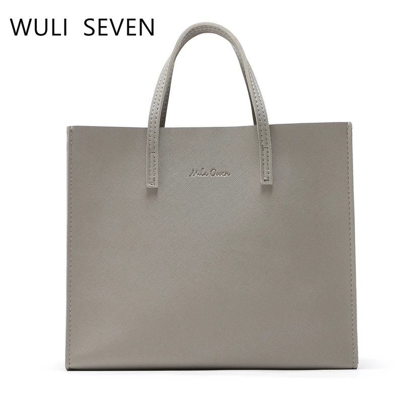 

WULI SEVEN, новая мода, 1 шт., портативные сумки для обеда из искусственной кожи для женщин и детей, термальные водонепроницаемые сумки для пикник...