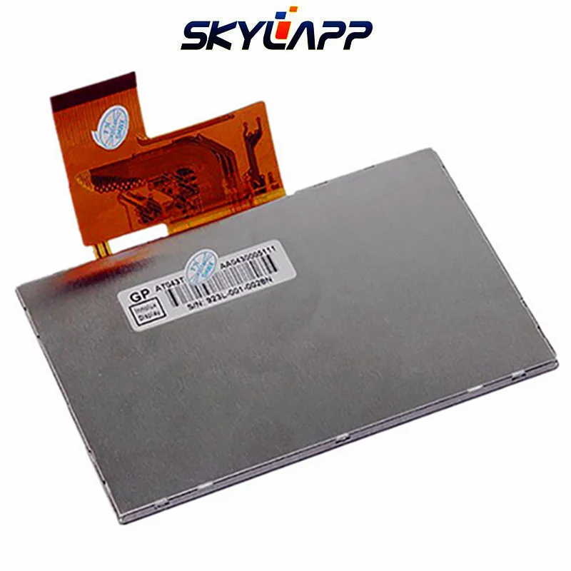 Полный ЖК-экран 4 3 дюйма для навигатора 3310Max 4310Max AT043TN24 V7 панель дисплея сенсорный