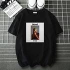 Хлопковая футболка с альбомом блонд, funko pop, мужская и женская музыкальная модная футболка, Брендовые повседневные свободные топы, мужские футболки в стиле хип-хоп, Харадзюку