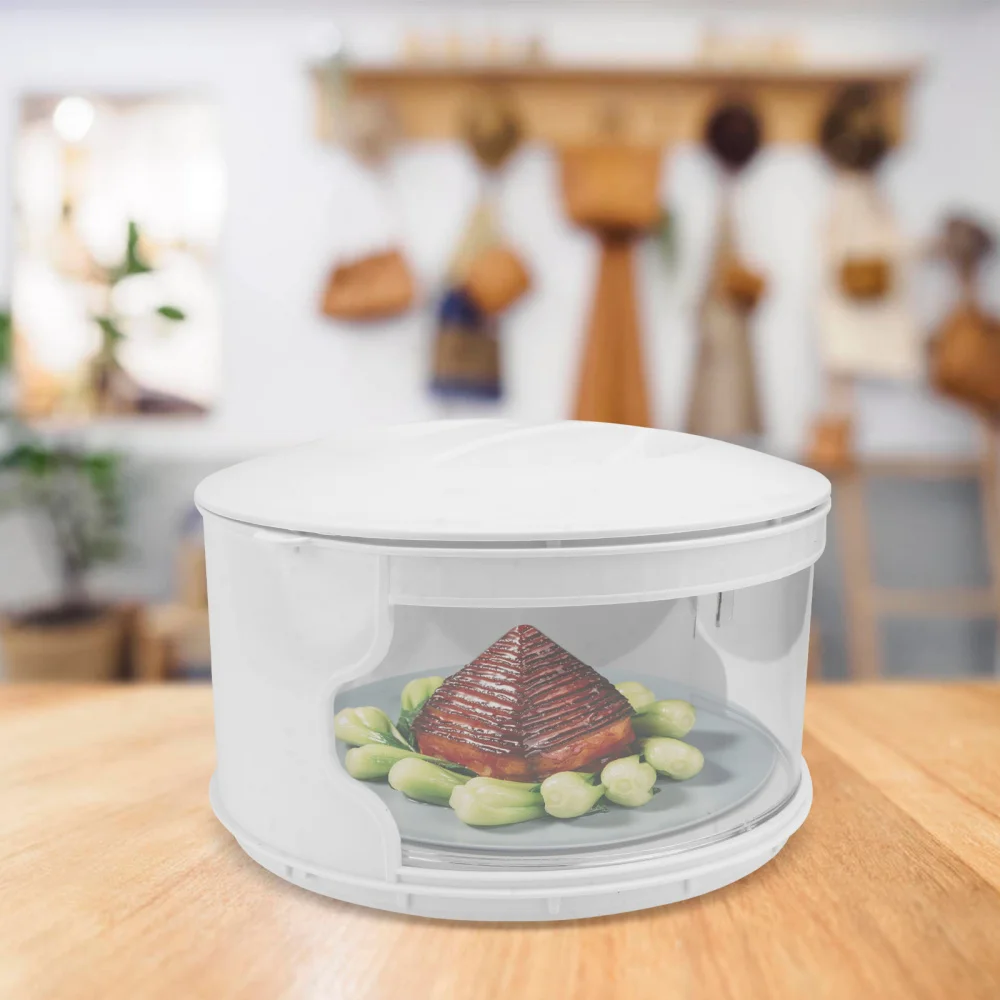 

1 Set Household Kitchen Food Preservation and Dustproof Dish Cover for Home