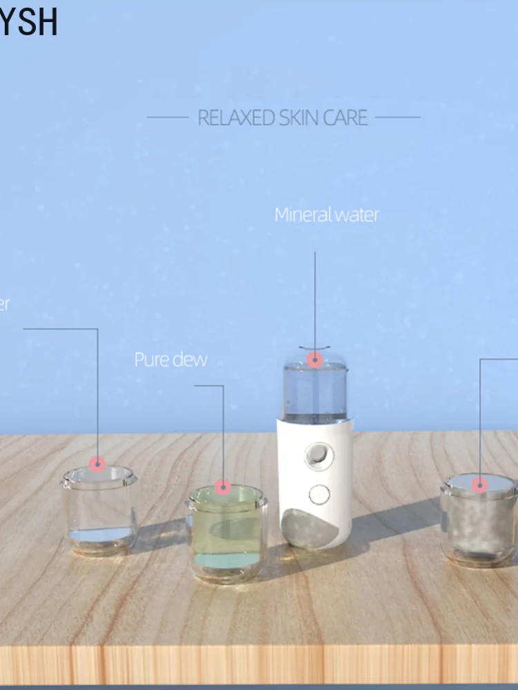 Ультразвуковой автомобильный очиститель воздуха, портативный увлажнитель, распылитель ароматических эфирных масел, USB-увлажнитель, создатель тумана, молочное парное лицо.