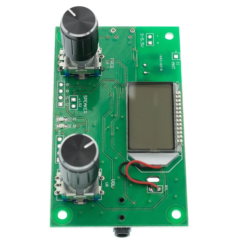 Модуль FM-радиоприемника частотная модуляция стереоприемная печатная плата с