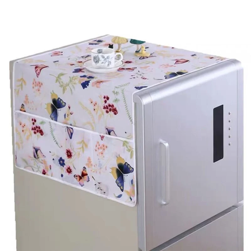Model 4 Чехол для стиральной машины 55*130 см, пальто для стиральной машины, высокое качество, PEVA, пылезащитный чехол, водонепроницаемый чехол, Бытовые аксессуары - Цвет: Model 4