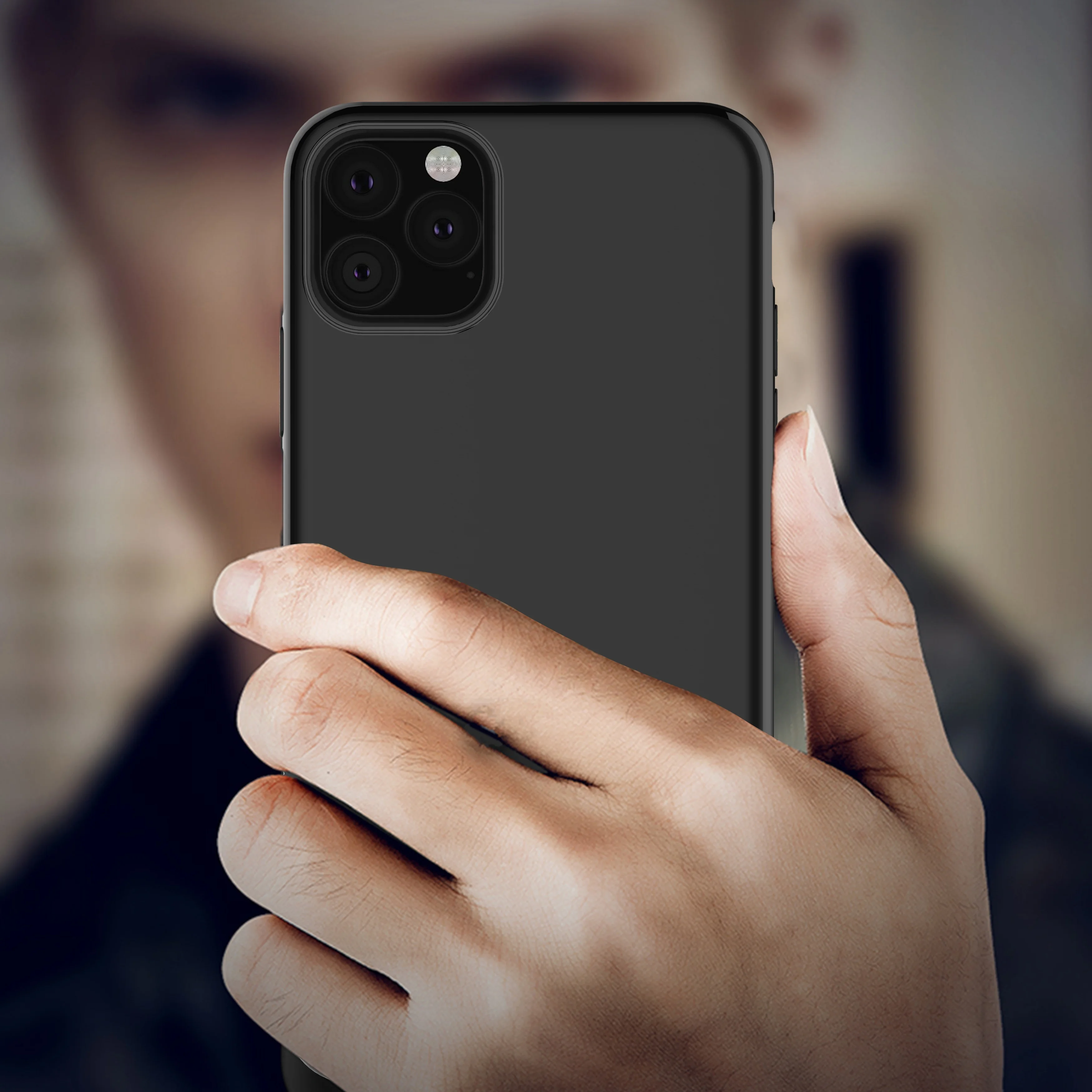 Тонкий мягкий автомобильный Магнитный силиконовый чехол из ТПУ для iphone 11 Pro Max Xr Xs