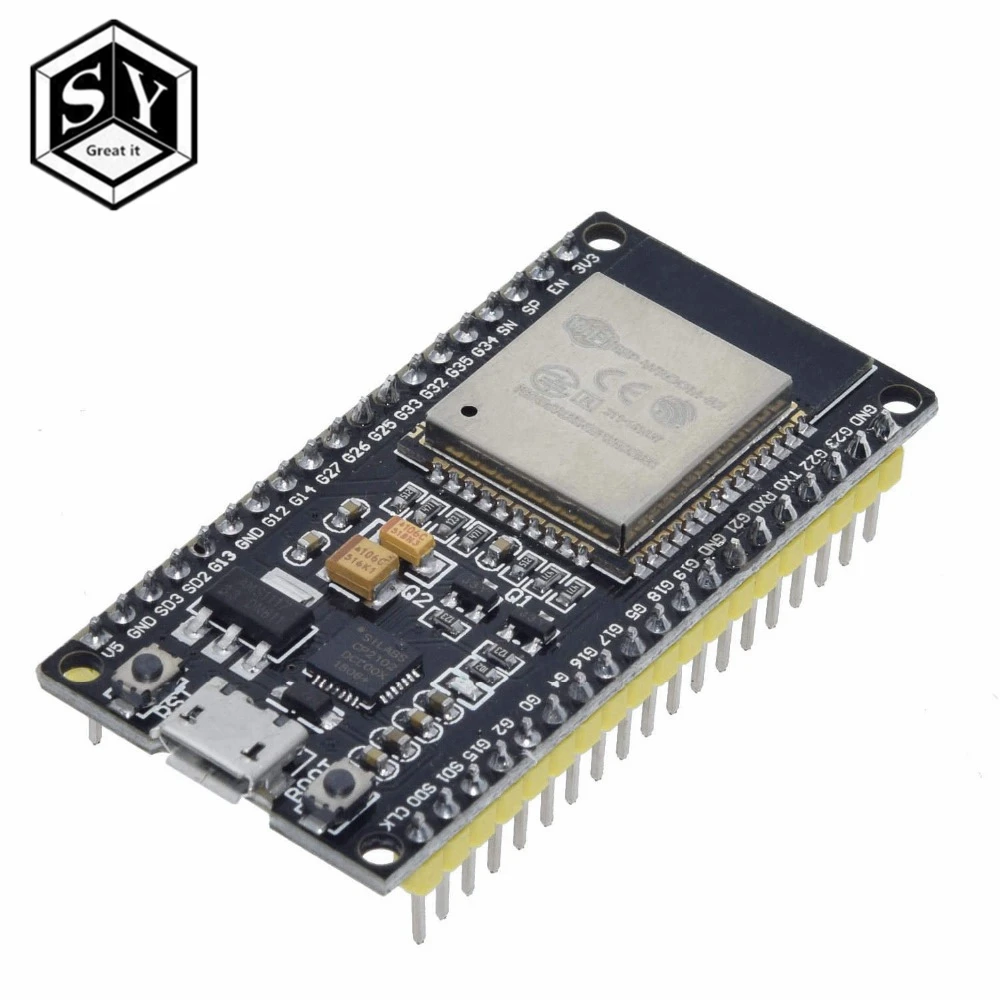 ESP32 Беспроводная плата разработки Bluetooth ESP32S беспроводная Wi Fi микро usb