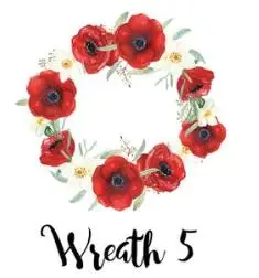 wreath 5 Персонализировать любой язык цветочный венок квадратный Свадебный Гостевая книга упаковочная коробка, на заказ Свадьба День рождения Крещение желаний коробка для гостей книга - Цвет: wreath 5