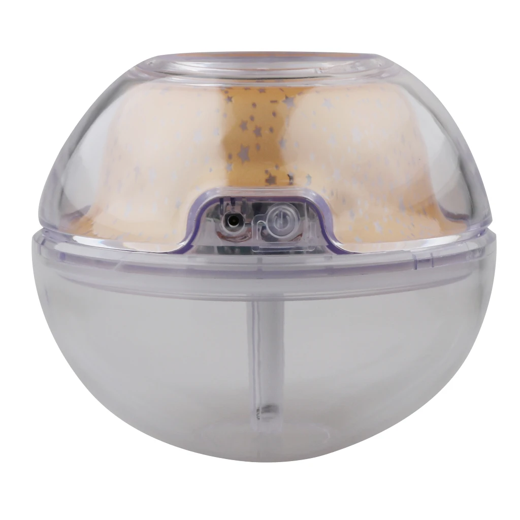 USB туман увлажнитель проекция светодиодный светильник ночник арома диффузор