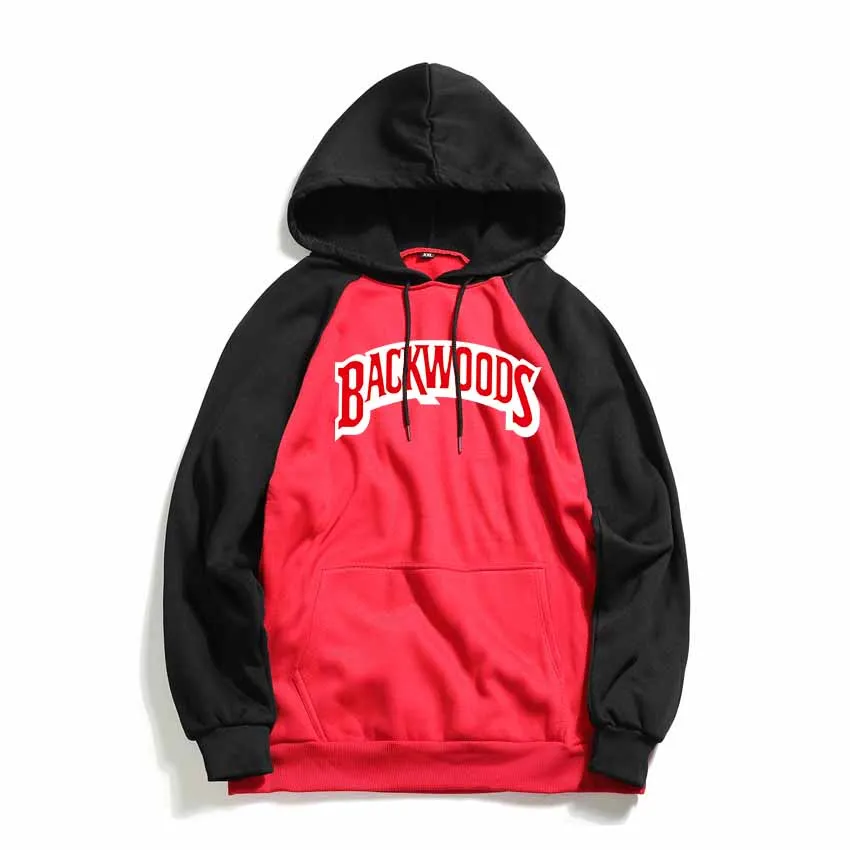 

Толстовка мужская с капюшоном, Модный свитшот с прострочкой, худи в стиле хип-хоп, весна-лето