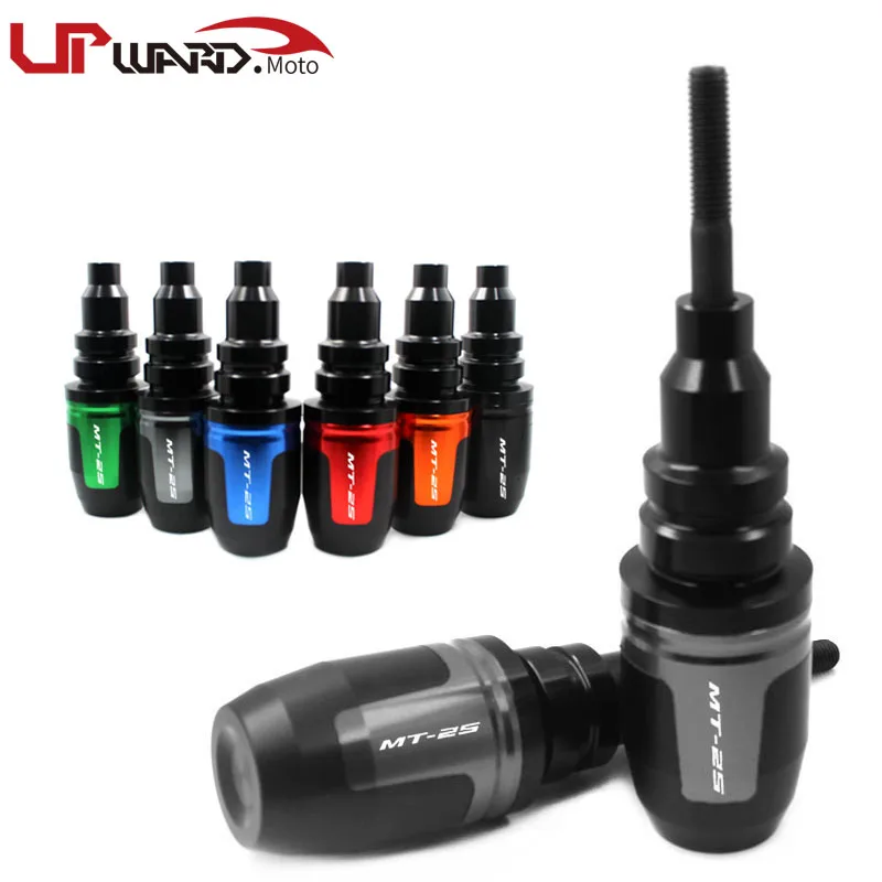 

For YAMAHA MT-25 MT25 MT 25 Motorcycle CNC Falling Protection Frame Slider Fairing Guard Crash Pad Protector