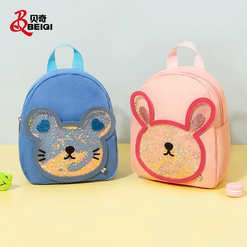 

Hot 3D Cartoon Animal Baby Backpacks kindergarten Schoolbag Kids Backpack Children School Bags Girls Boys Backpacks