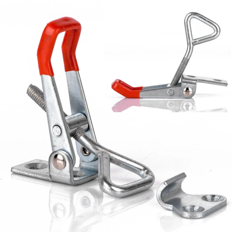 

Universal Professional Metal Practical Quick Metal Hold Holding Capacity Latch Hand Tool Toggle Clamp for Woodworking