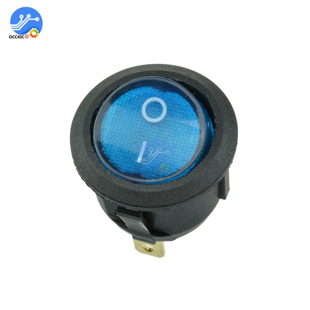 5 шт. мини круглый синий/зеленый/красный/черный 3 контактный SPDT вкл. ВЫКЛ.|mini mini|switch