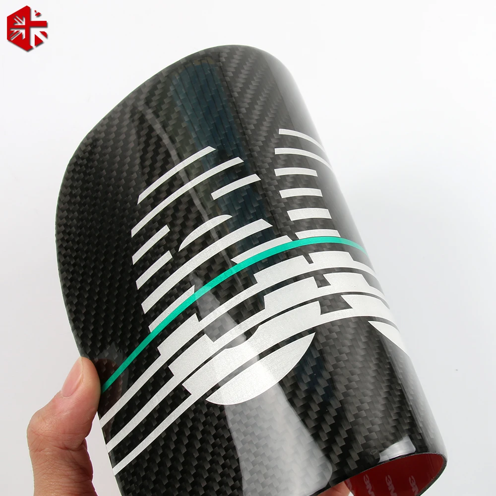 Наклейки на крышку автомобильного топливного бака из углеродного