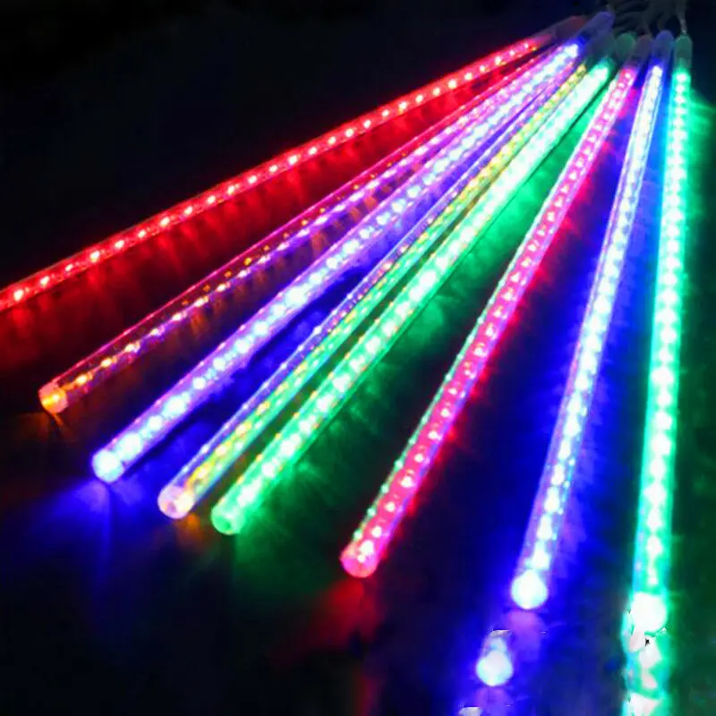 СВЕТОДИОДНАЯ Гирлянда метеоритный дождь 8 трубок 50 см|Осветительные гирлянды| |