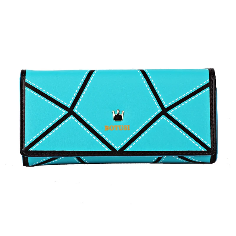 

2021 PU Leather Women Wallets Ladies Purse Female Wallets Money Bag Zipper Coin Purse Portefeuille femme ID Holder Clutch