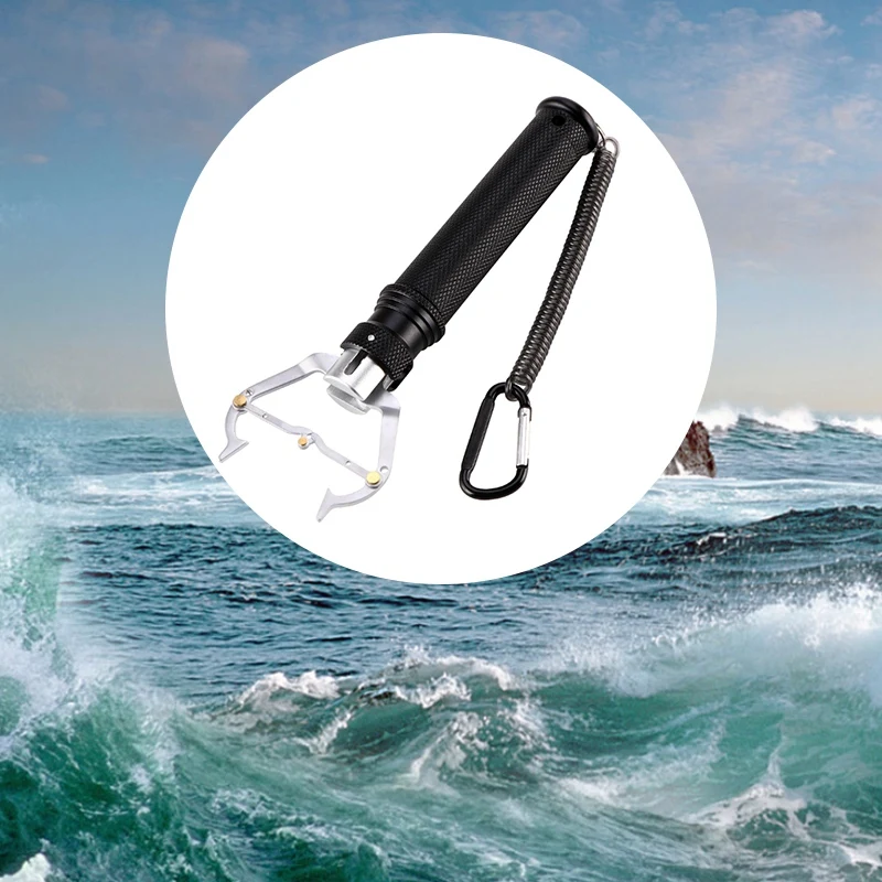 

Fish Controller Luya Fish Catch Fish Fishing Pliers Fishing Gear Supplies with Missed Rope