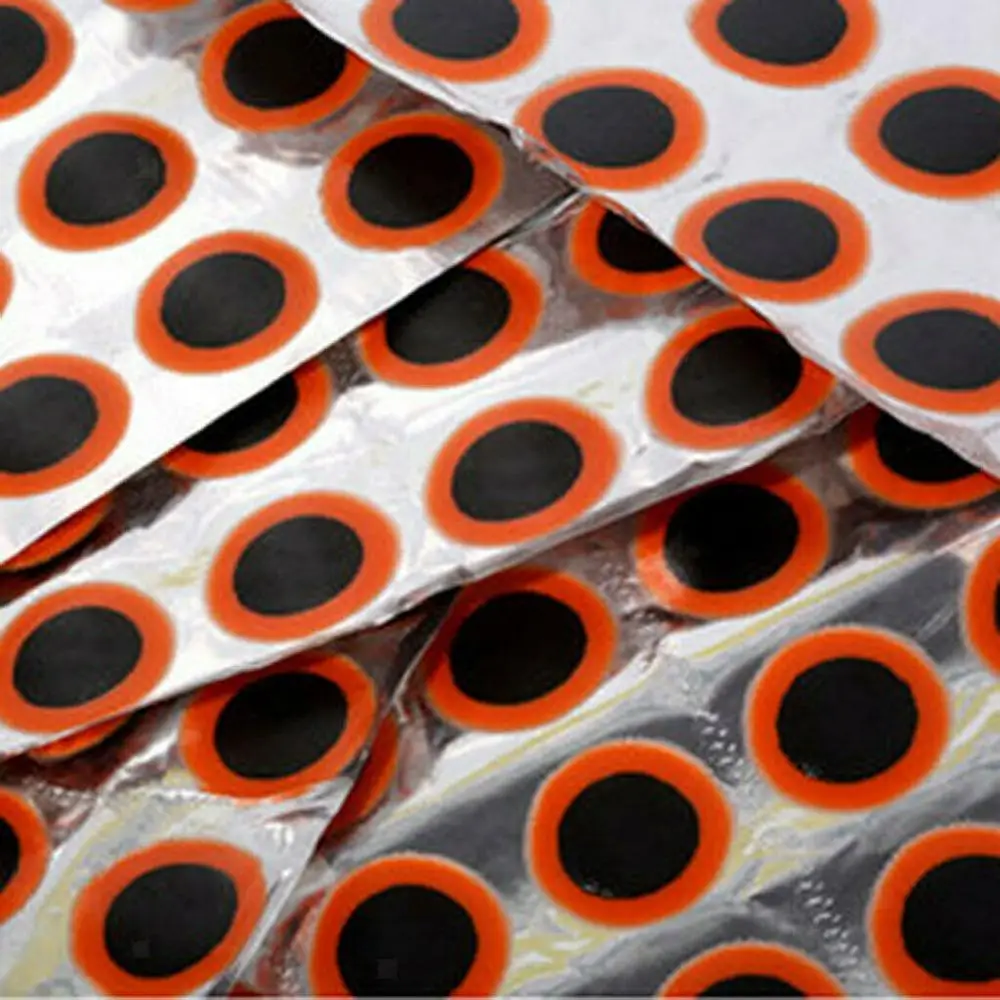 Новый бренд 48 шт. 25 мм круглый резиновая велосипедная шина накладка Инструменты