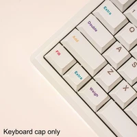 gmk pbt ice yogurt keycaps for mx switch original factory height for mechanical keyboard keycaps m3j6