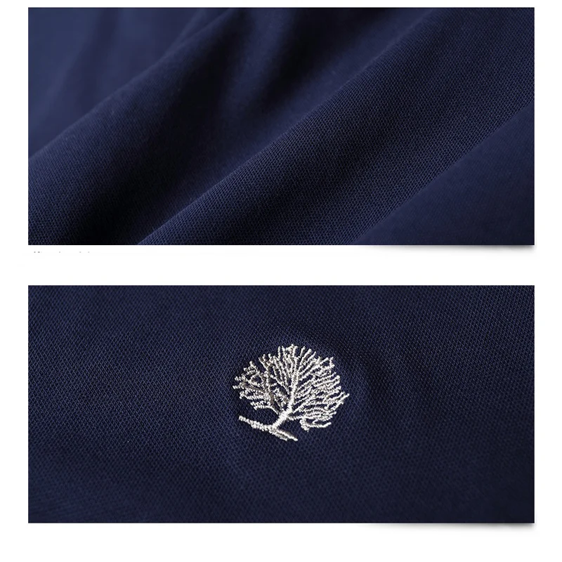 Рубашка-поло мужская хлопковая рубашка футболки из Джерси большого размера d