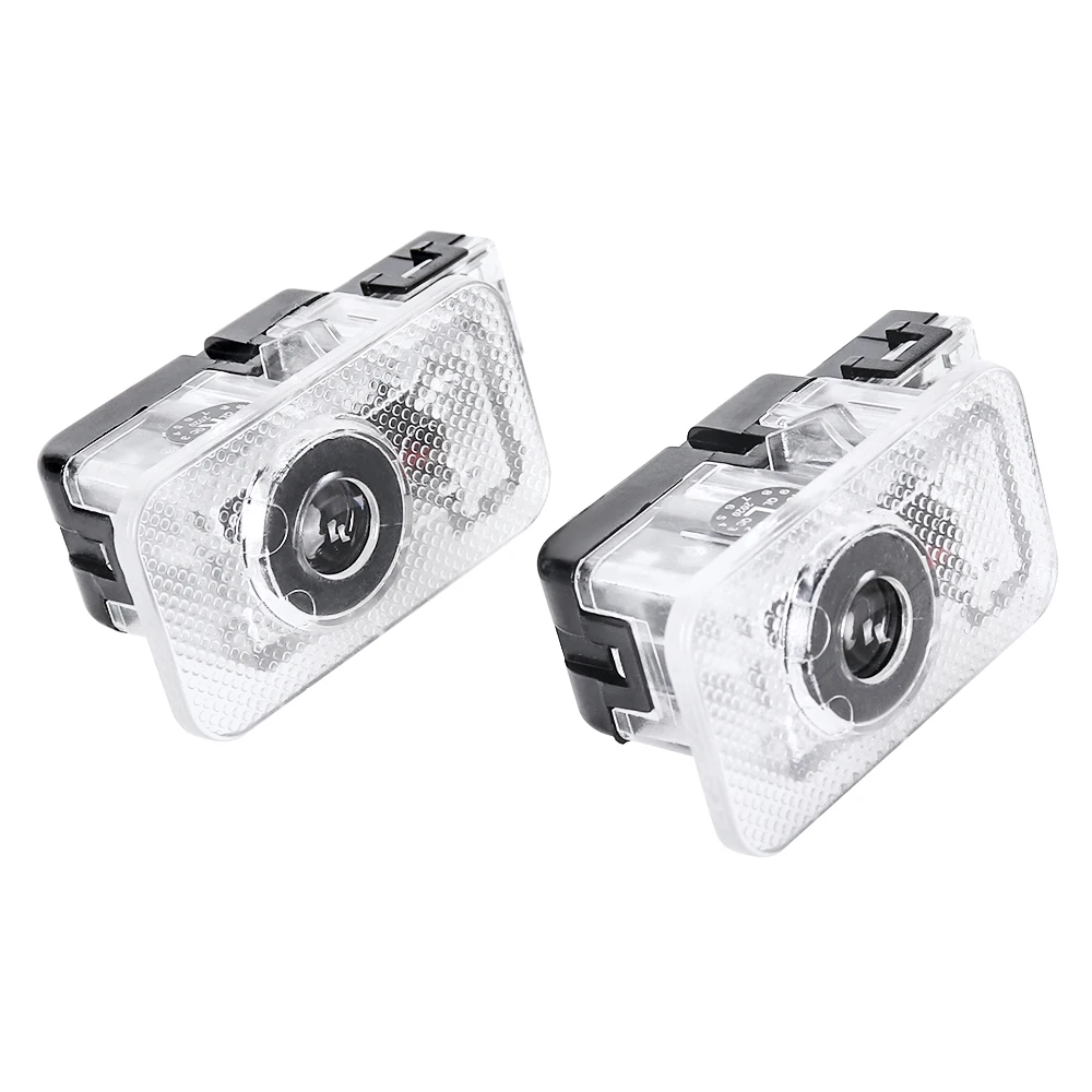 2/4 шт. светодиодный Логотип Призрак Тень проектор пассажирская дверь лазер