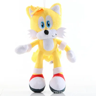 

6pcs/Lot 28cm-40cm Sonic Plush Doll Toys Peluche Sonic Sonic Plush Cartoon Animal Soft Stuffed Sonic Dolls for Baby Gifts