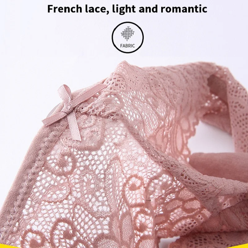 Сексуальные кружевные трусики женское модное уютное нижнее белье