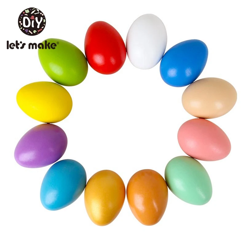 Большой деревянный подстаканник для яиц 63 мм 12 комплектов (24 шт.) сделай сам