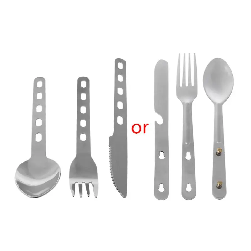 3 шт. кухонные принадлежности для кемпинга|Столовые приборы пикника| |
