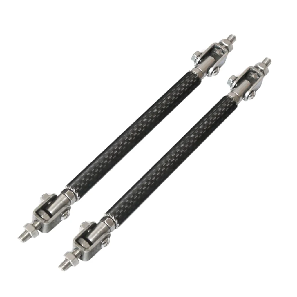 Автомобильный Регулируемый передний бампер разделитель для губ стержень