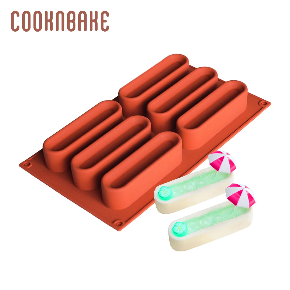 COOKNBAKE овальная силиконовая форма для выпечки тортов ручной работы мыло