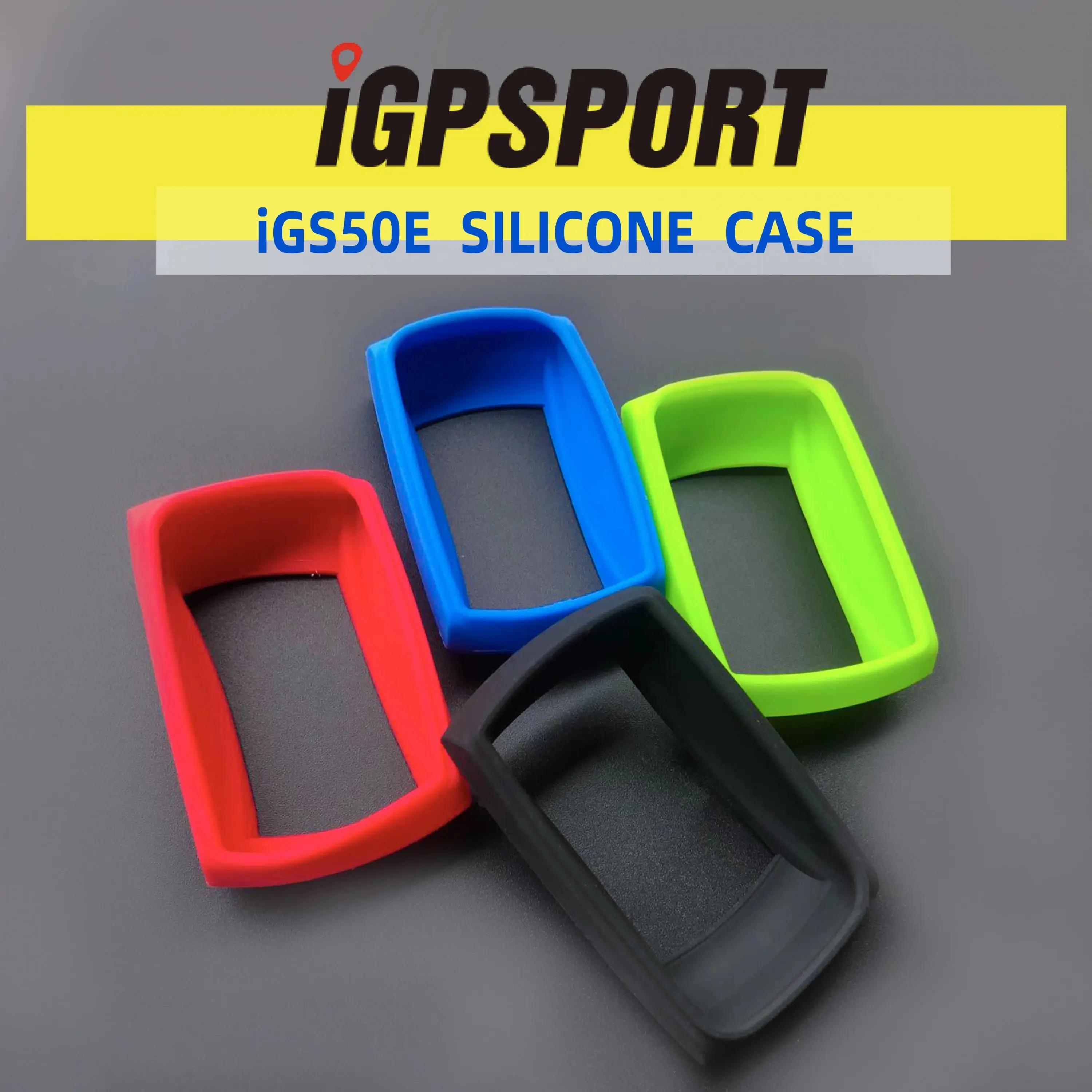 

IGS50E 50S Case iGPSPORT Bike Computer Silicone Cover protective case
