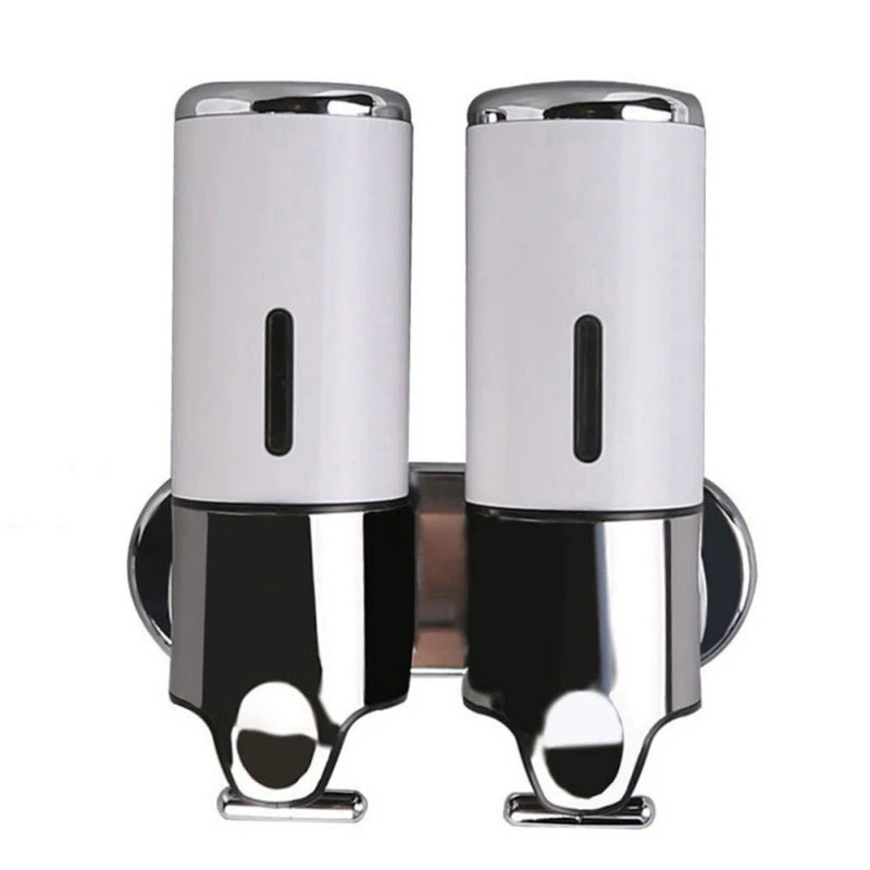 500/1000/1500Ml Liquid Soap Dispenser Wall Mount Bathroom Accessories Plastic Detergent Shampoo Dispensers Kitchen Soap Bottle