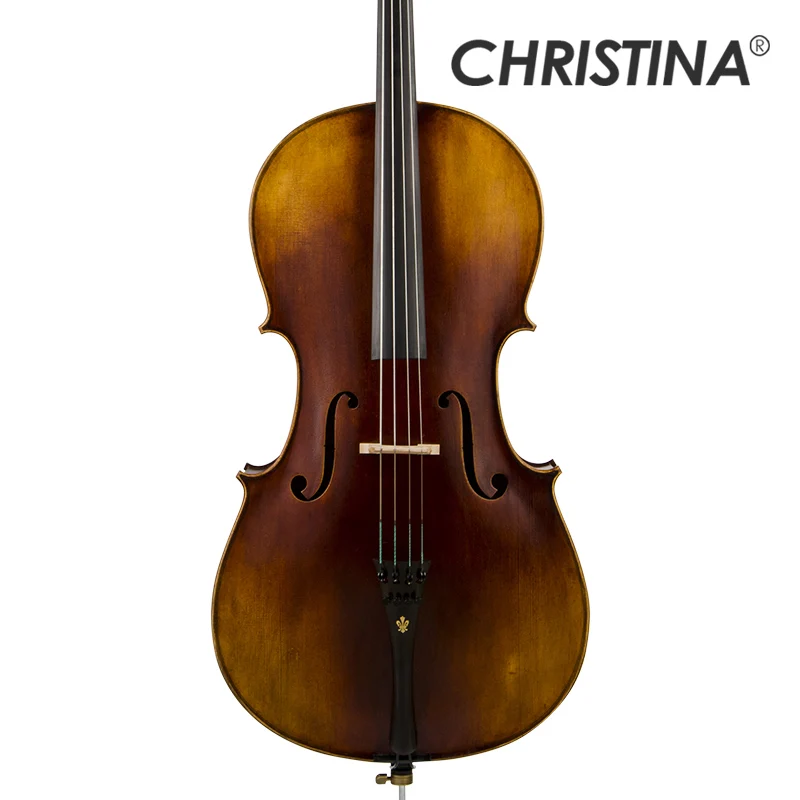 

CHRISTINA C06 Handmade Cello Professional performance-grade solid wood cello