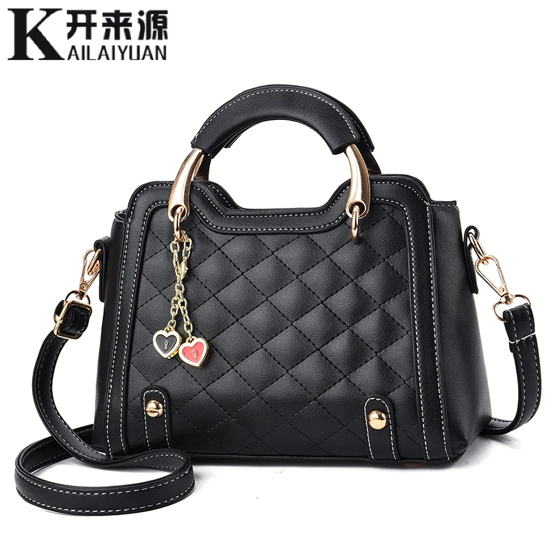 

Женская сумка из 100% натуральной кожи, новинка 2021, милая Дамская стильная модная женская сумка с лямками, сумка на одно плечо