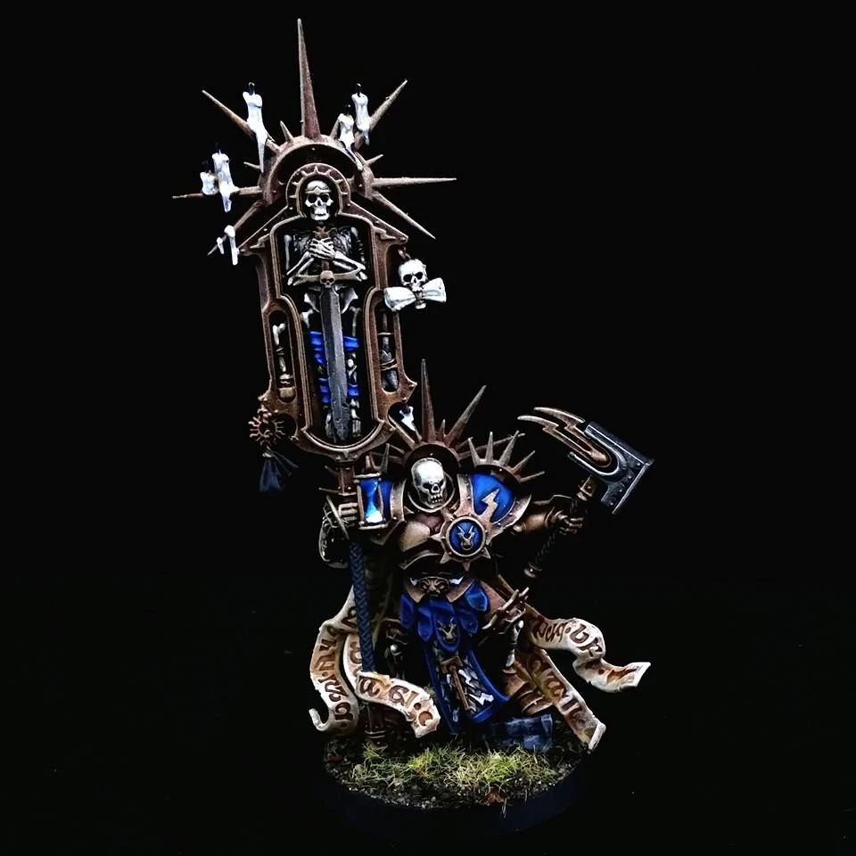 Смола stormcast вечными Господа relicator|Наборы для сборки моделей| |